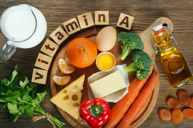 Četiri namirnice koje najbrže nadoknađuju vitamin A